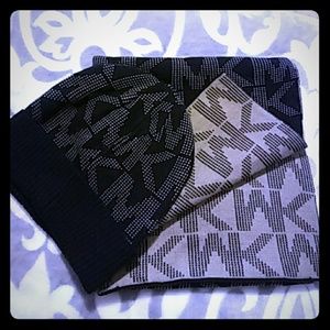 Michael Kors Scarf & Beanie